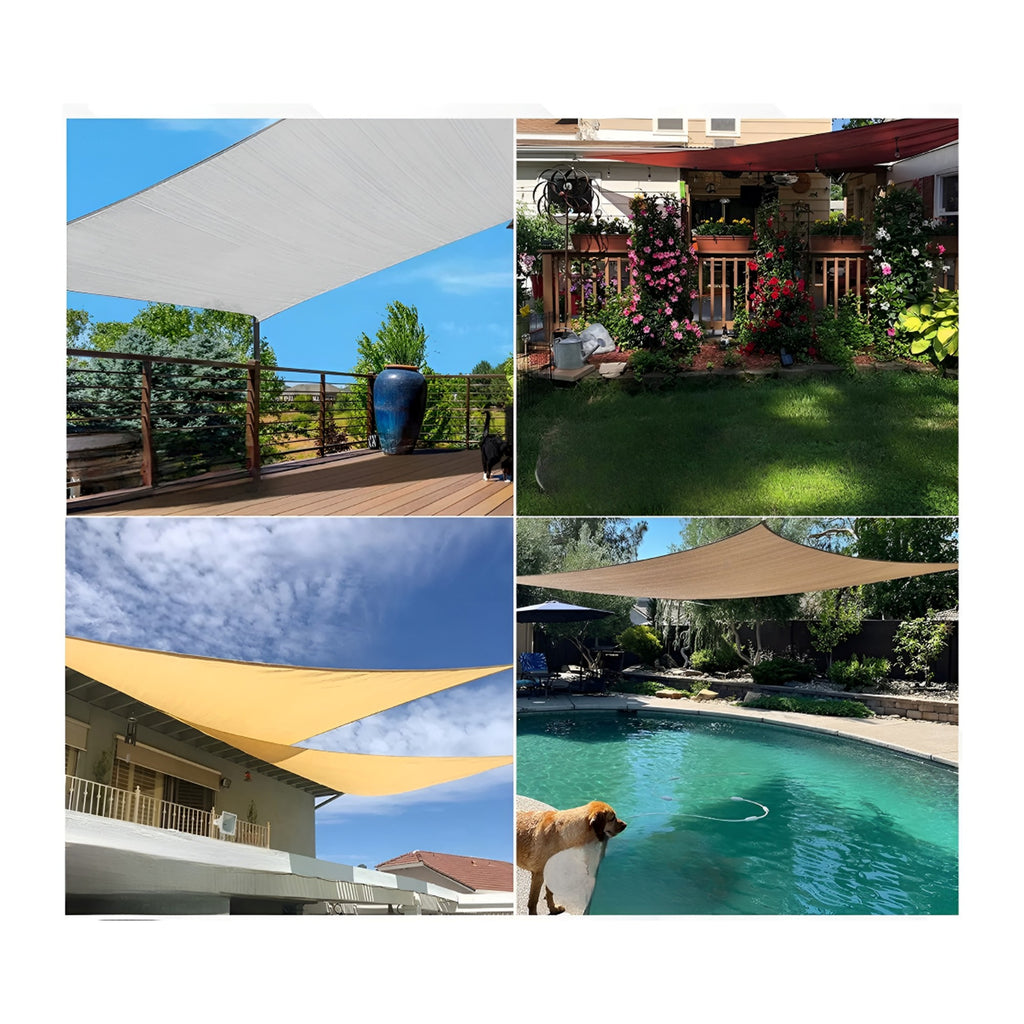Rectangular Shade Sail