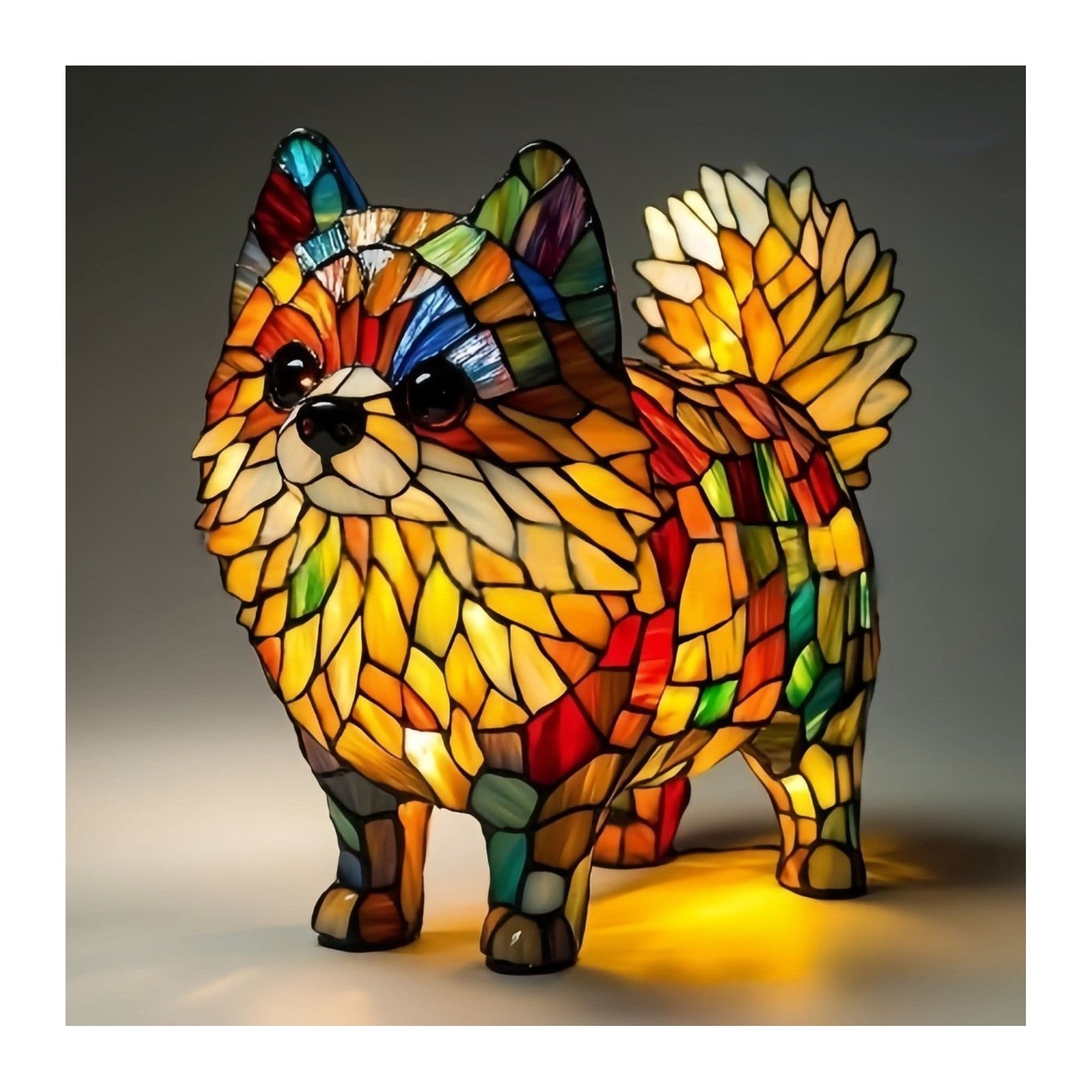Dog Night Light