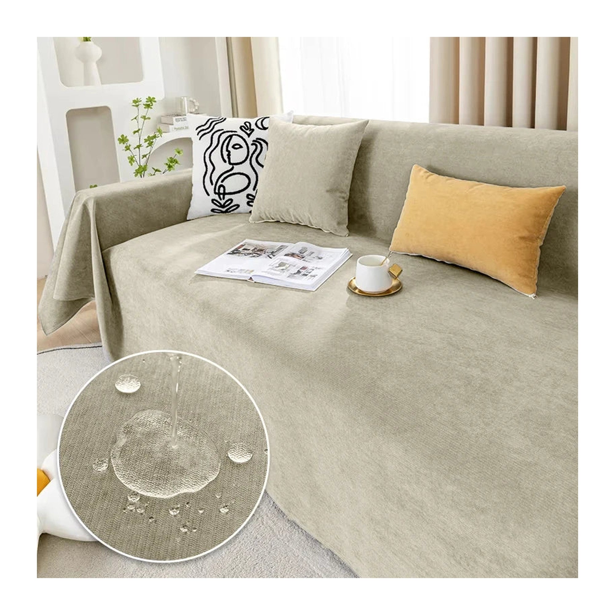 Sofa Cover Throw