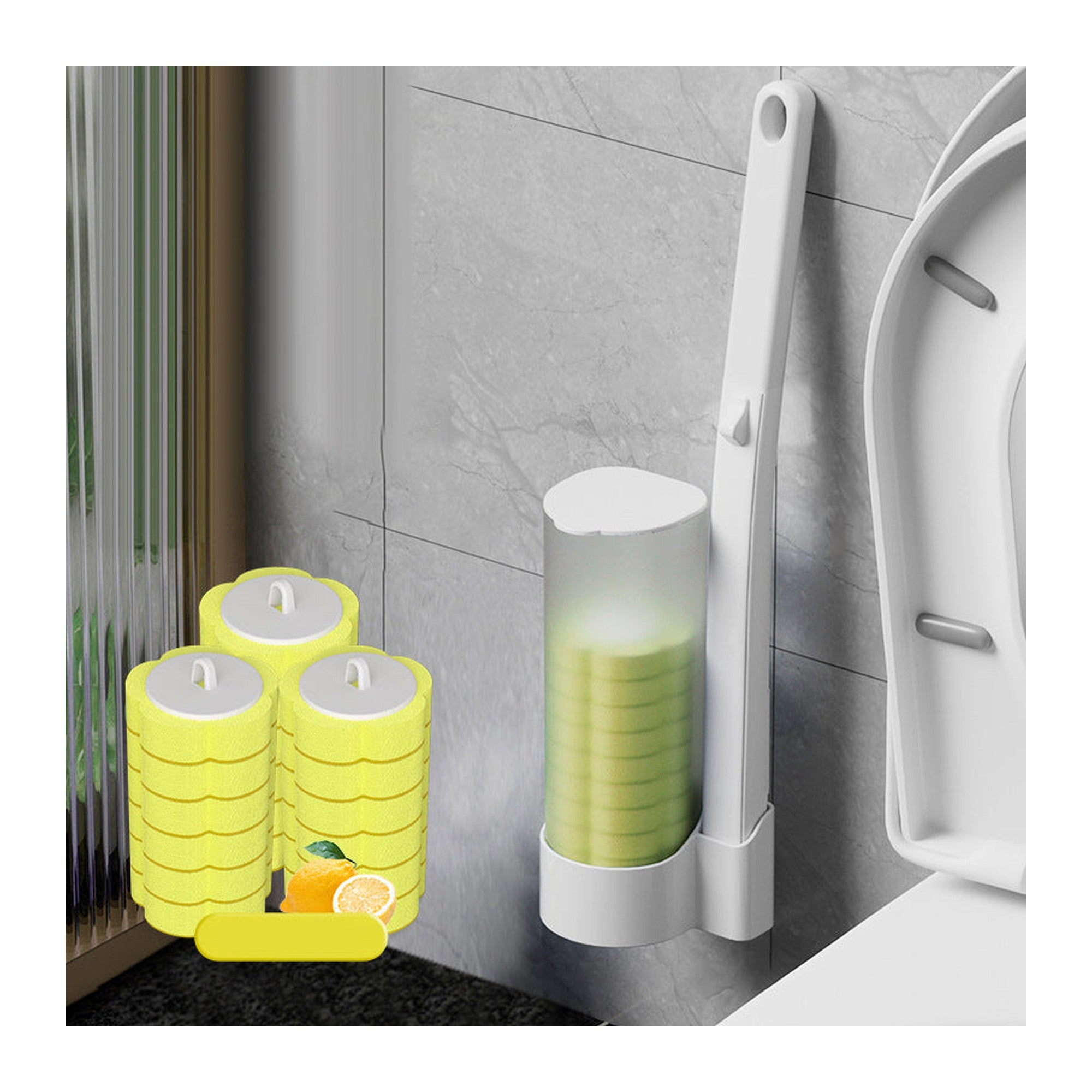 Disposable Toilet Brush