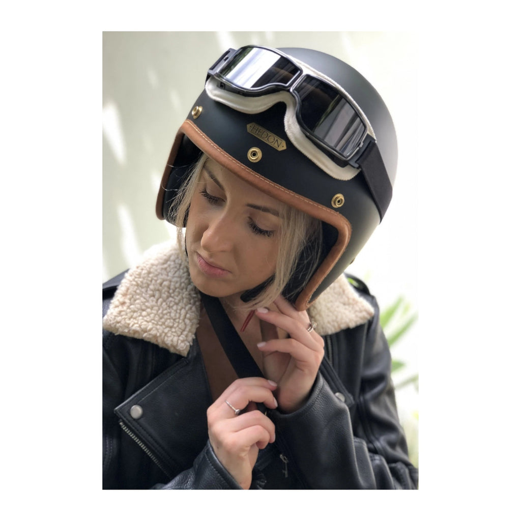 Retro Motorcycle Goggles