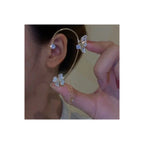 Butterfly Tassel Earrings