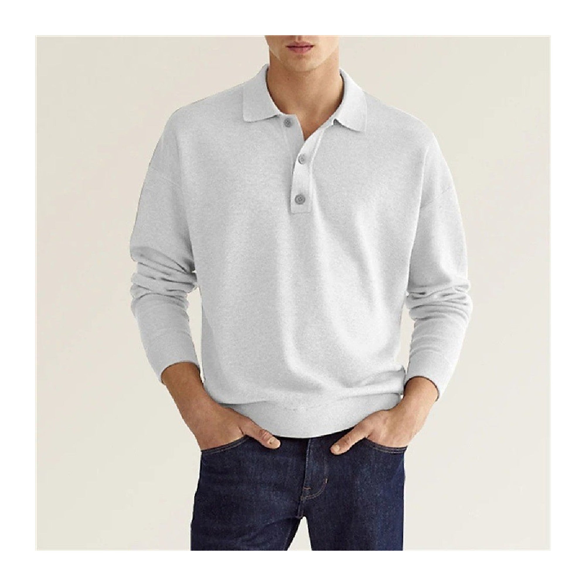 Men's Knitted Polo