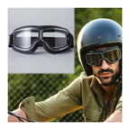 Retro Motorcycle Goggles