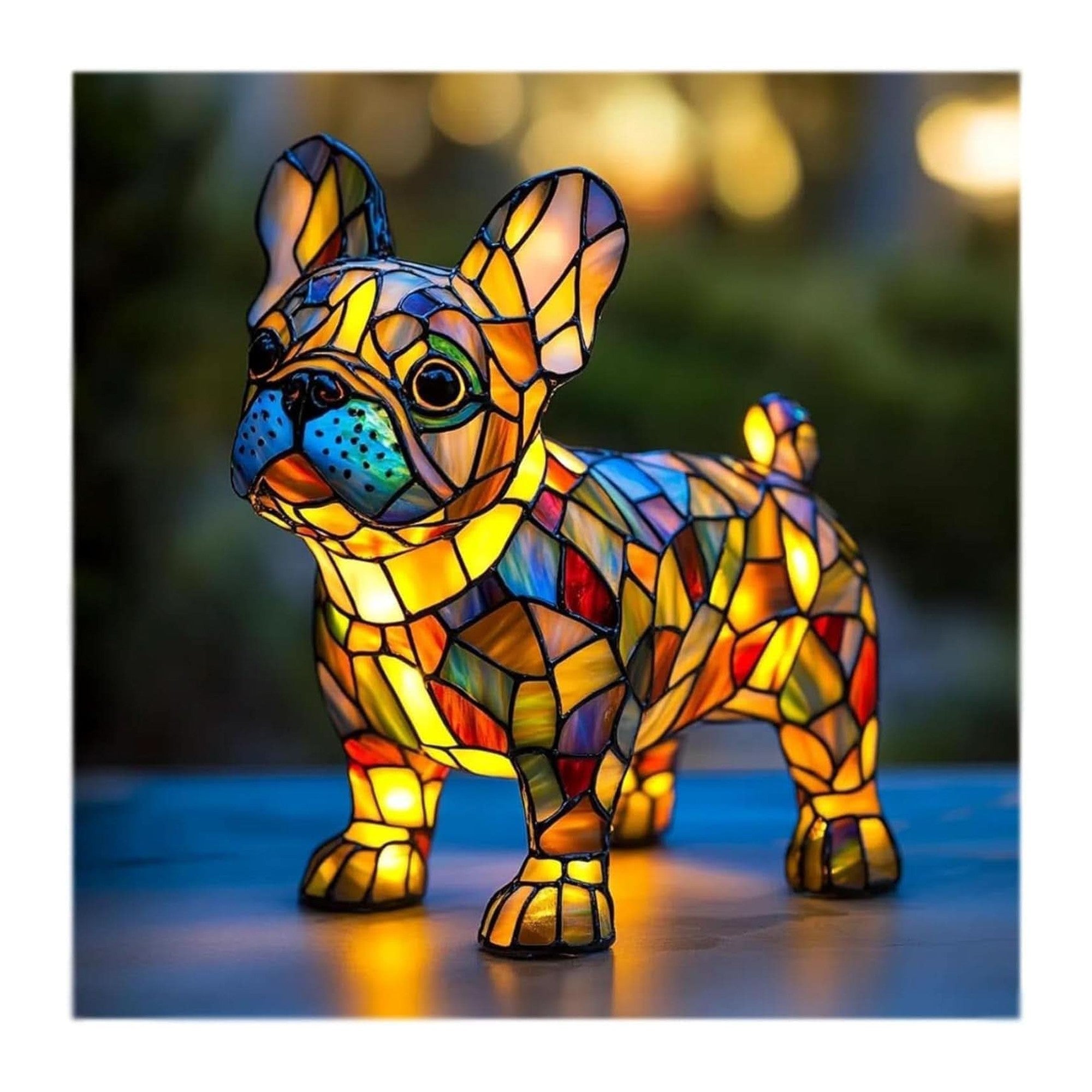 Dog Night Light