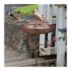 Standing Bird Bath