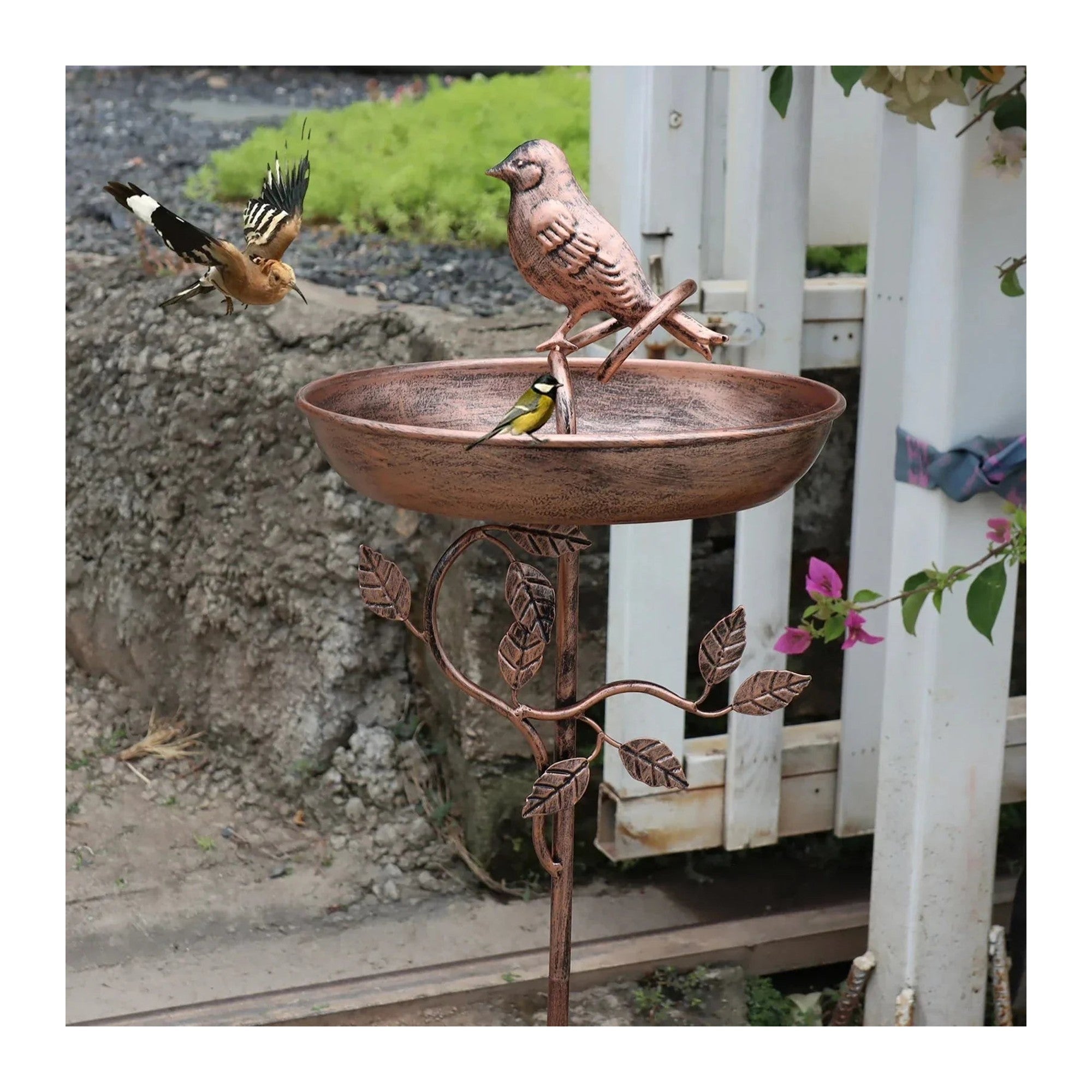 Standing Bird Bath