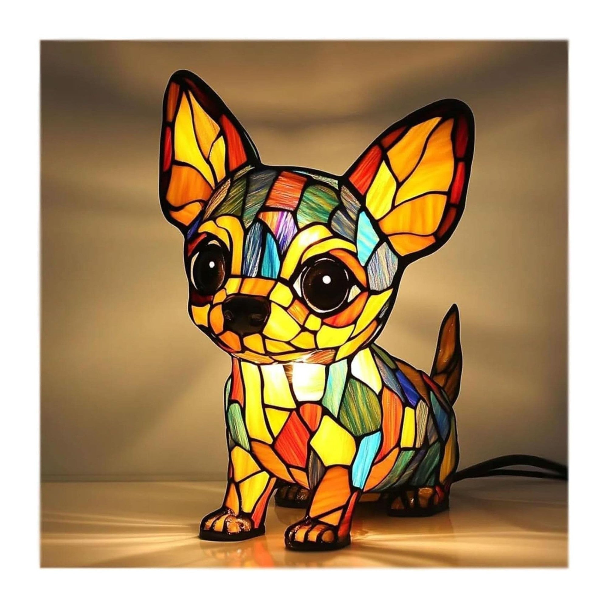 Dog Night Light