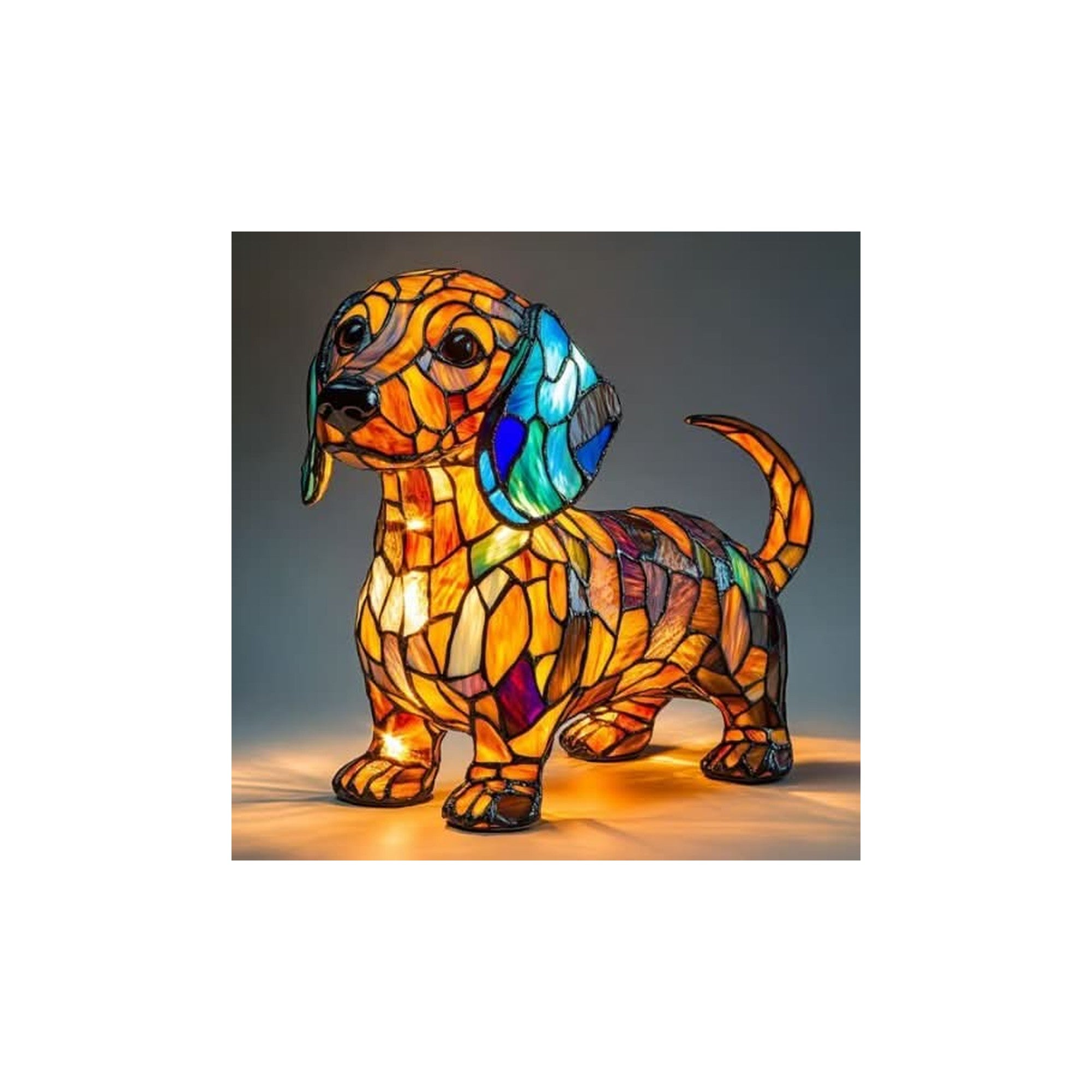 Dog Night Light