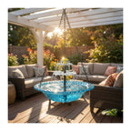 Hanging Solar Bird Bath