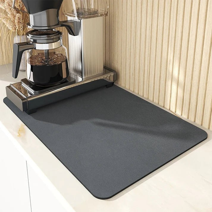 Absorbent Coffee Machine Mat