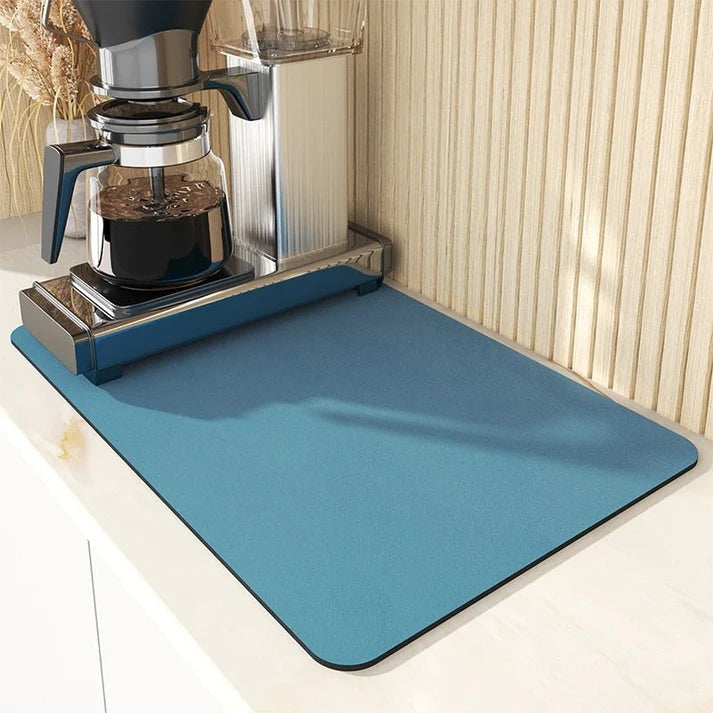 Absorbent Coffee Machine Mat
