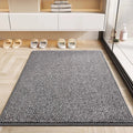 Absorbent Door Mat – woven texture, non-slip backing, machine washable