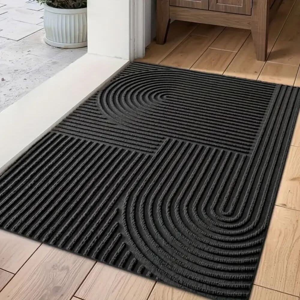 Absorbent Microfibre Doormat – quick-drying, non-slip, washable