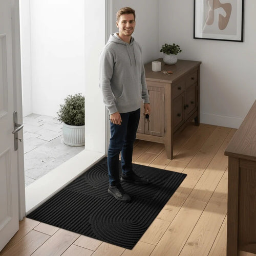Absorbent Microfibre Doormat – quick-drying, non-slip, washable