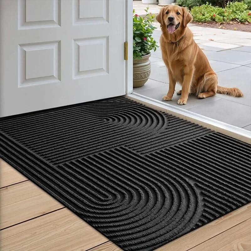 Absorbent Microfibre Doormat – quick-drying, non-slip, washable