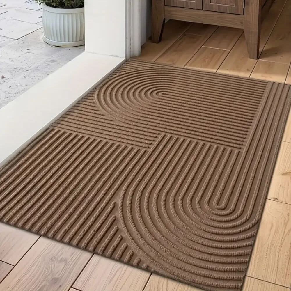 Absorbent Microfibre Doormat – quick-drying, non-slip, washable