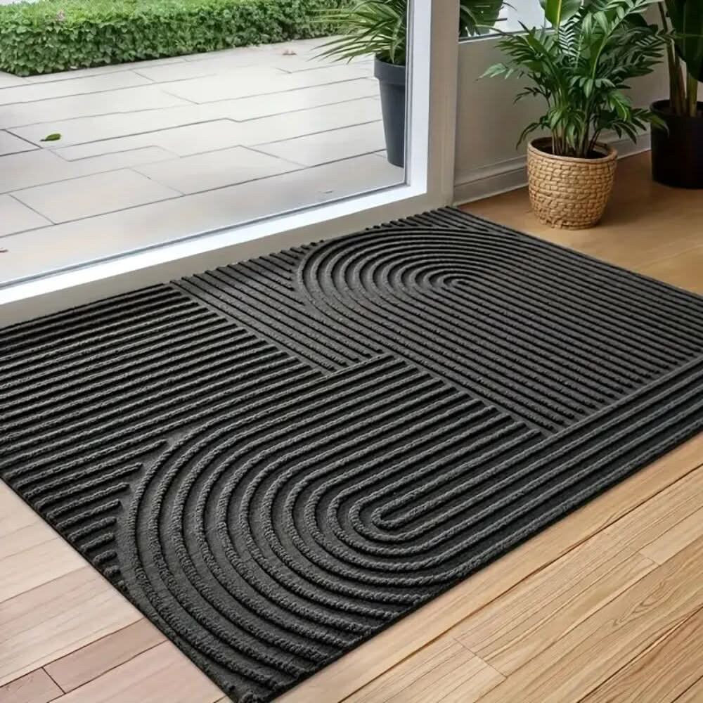 Absorbent Microfibre Doormat – quick-drying, non-slip, washable