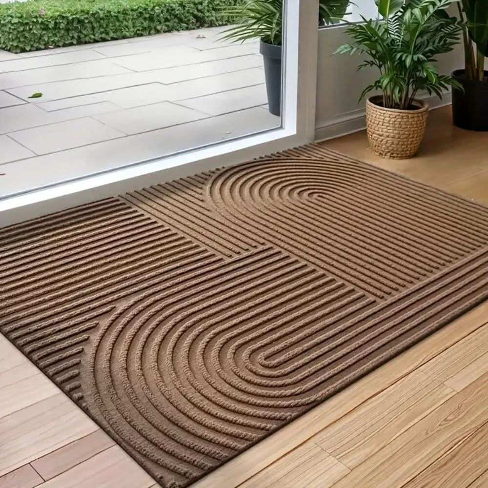 Absorbent Microfibre Doormat – quick-drying, non-slip, washable