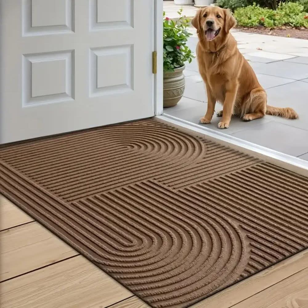 Absorbent Microfibre Doormat – quick-drying, non-slip, washable