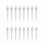 Acrylic Icicle Tree Ornaments