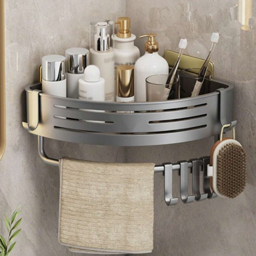Adhesive Corner Shower Caddy