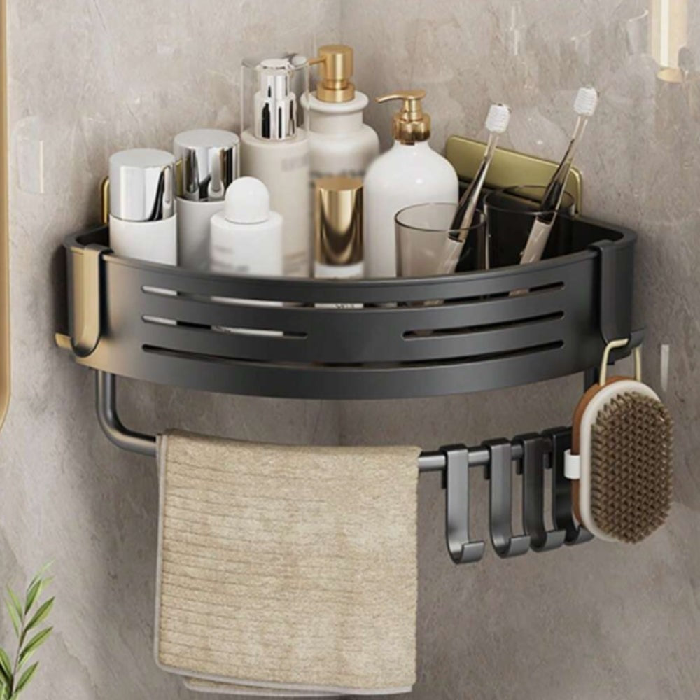 Adhesive Corner Shower Caddy