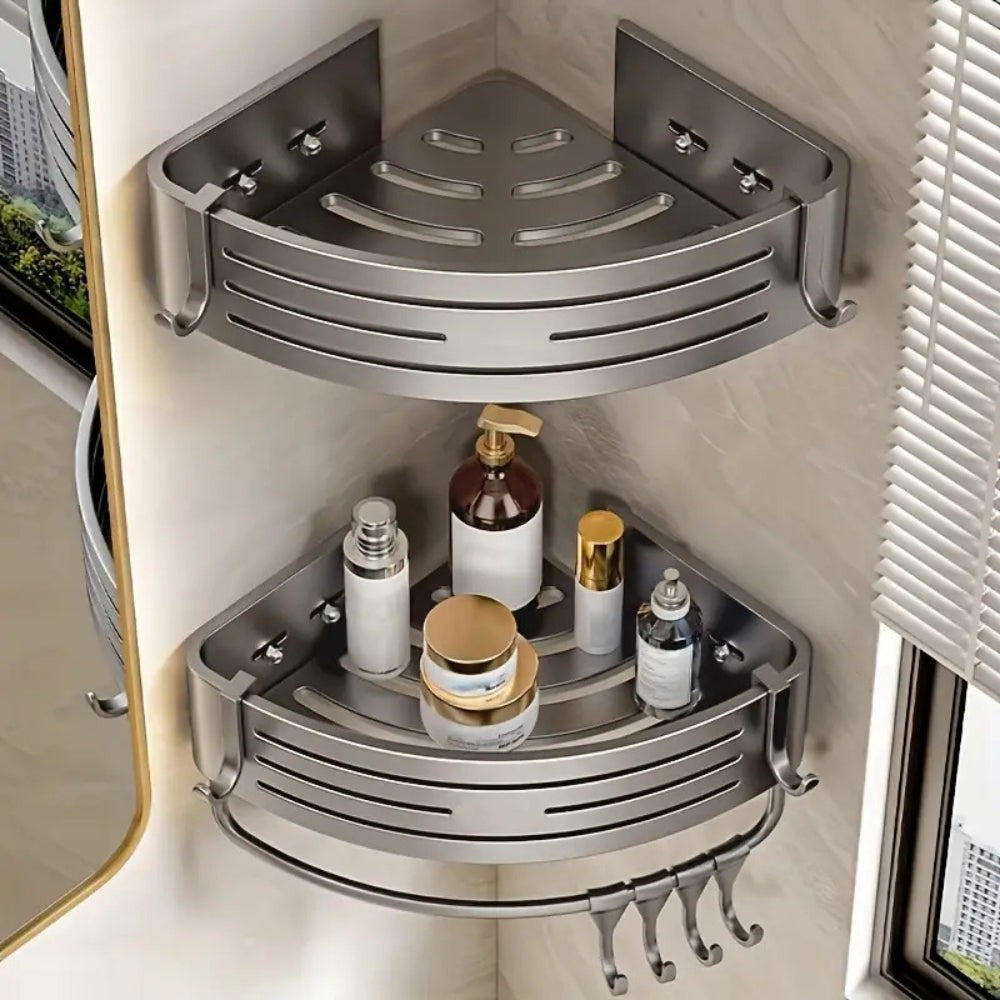 Adhesive Corner Shower Caddy