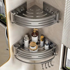 Adhesive Corner Shower Caddy