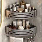 Adhesive Corner Shower Caddy