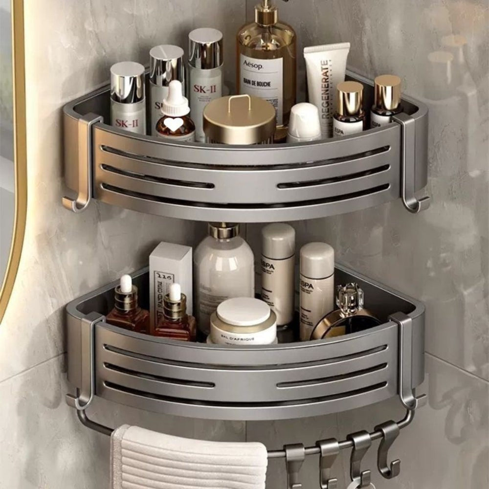 Adhesive Corner Shower Caddy