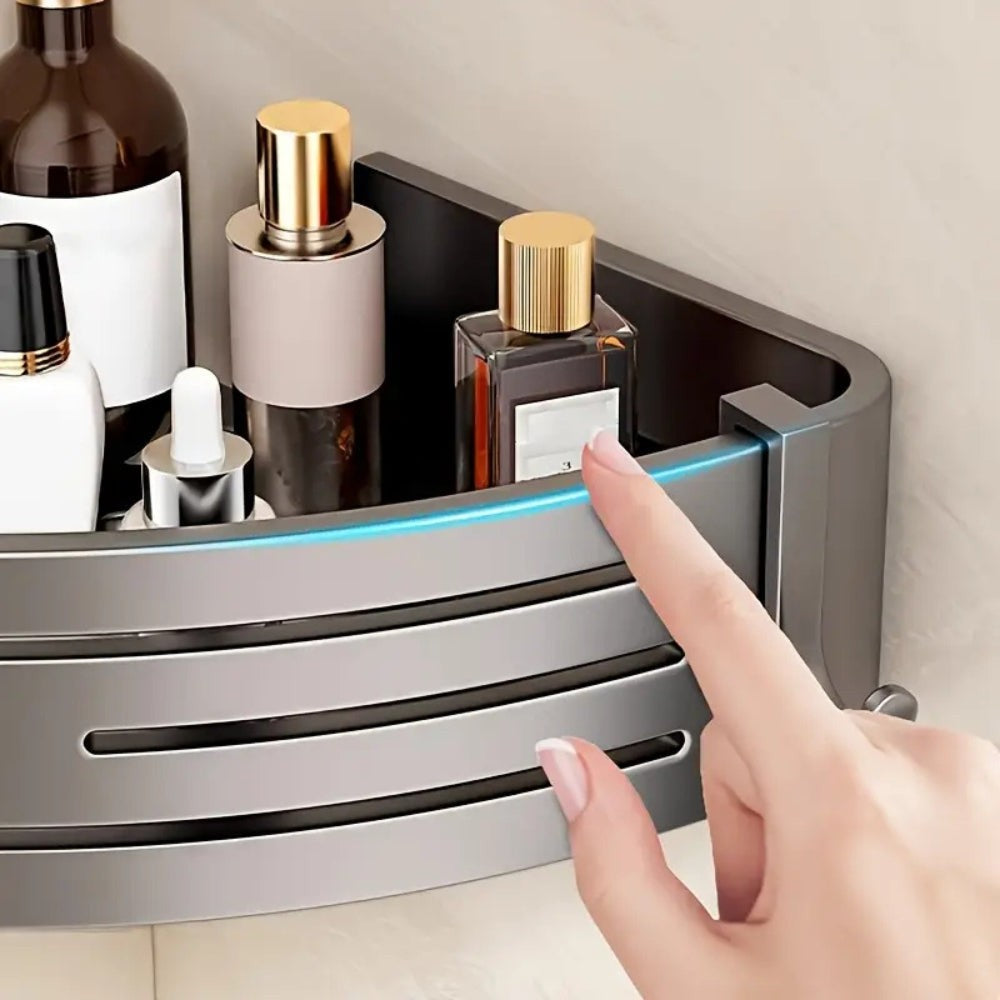Adhesive Corner Shower Caddy