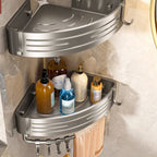 Adhesive Corner Shower Caddy