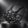 Adjustable Dog Muzzle – breathable lightweight design, four sizes