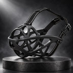 Adjustable Dog Muzzle – breathable lightweight design, four sizes