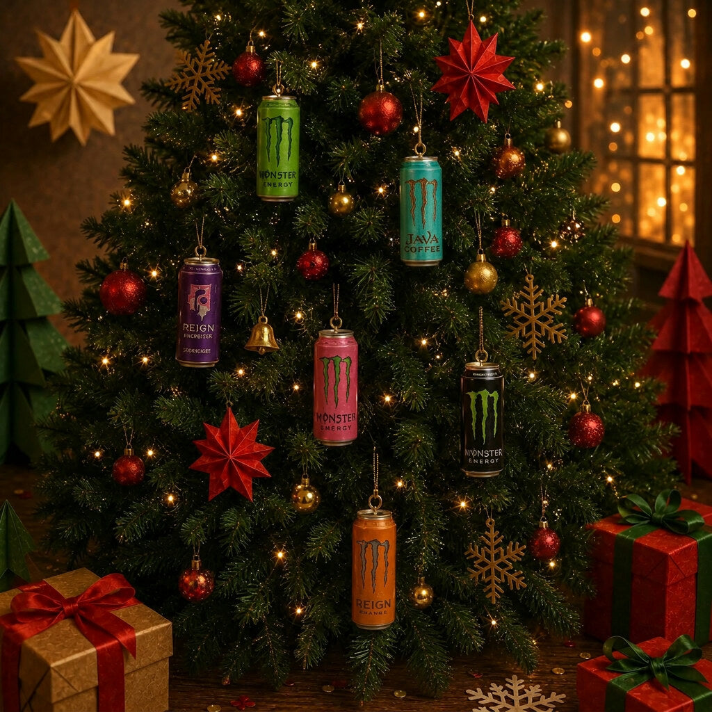 Advent Calendar 2026 – energy drink designs, 24-day countdown