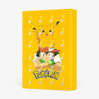 Pokémon Advent Calendar – 24 compartments, 3D figures, Christmas countdown