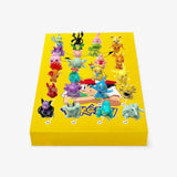 Pokémon Advent Calendar – 24 minifigures, separate compartments, daily countdown