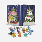 Pokémon Advent Calendar – 24 minifigures, separate compartments, daily countdown