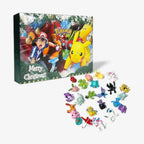 Pokémon Advent Calendar – 24 minifigures, separate compartments, daily countdown