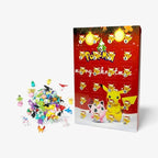 Pokémon Advent Calendar – 24 minifigures, separate compartments, daily countdown