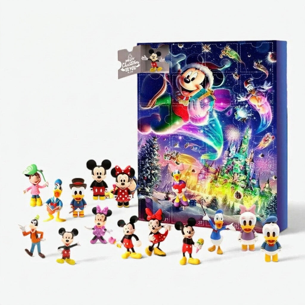 Disney Advent Calendar – 24 plastic figures, Christmas countdown