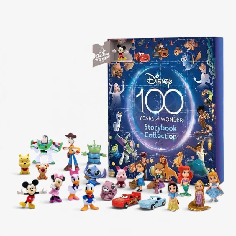 Disney Advent Calendar – 24 plastic figures, Christmas countdown