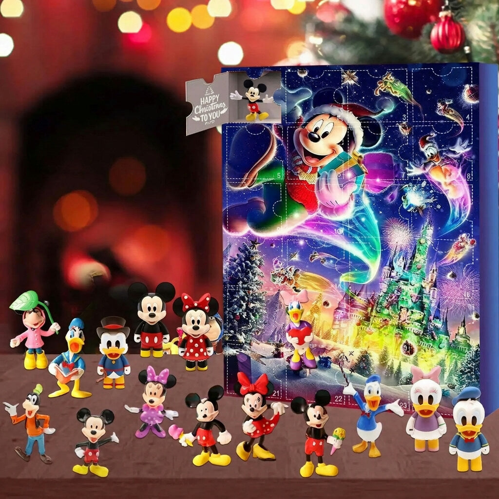 Disney Advent Calendar – 24 plastic figures, Christmas countdown