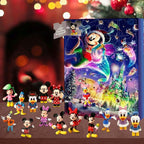 Disney Advent Calendar – 24 plastic figures, Christmas countdown