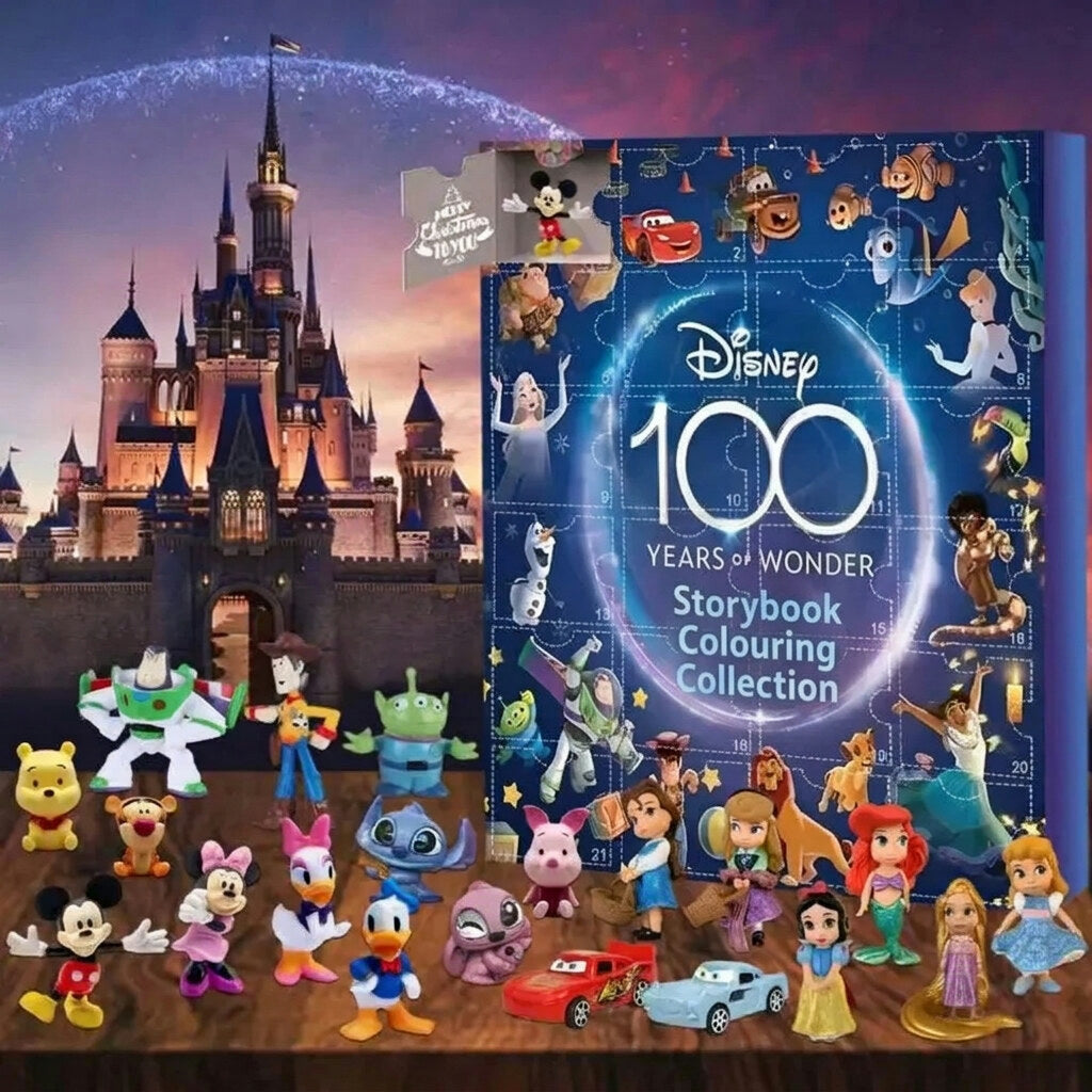 Disney Advent Calendar – 24 plastic figures, Christmas countdown