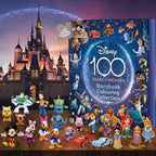 Disney Advent Calendar – 24 plastic figures, Christmas countdown
