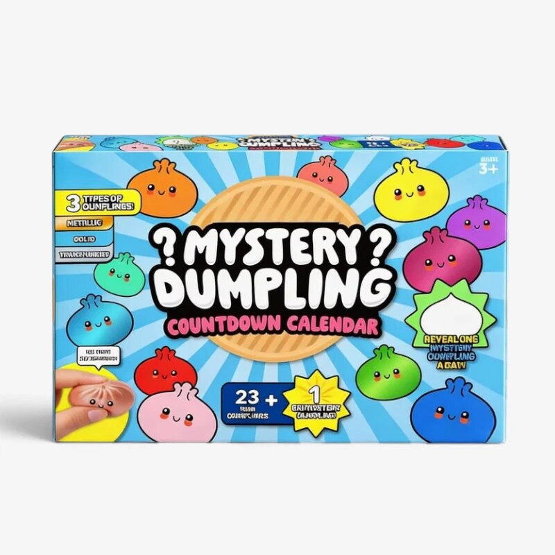 Advent Calendar – 24 squishy figures, multiple designs