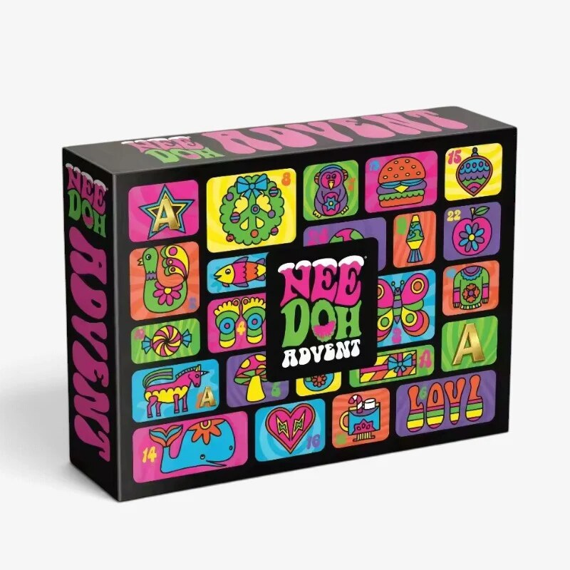 Advent Calendar – 24 squishy figures, multiple designs
