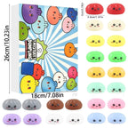 Advent Calendar – 24 squishy figures, multiple designs